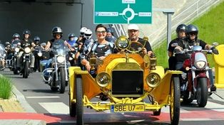 Dąbrowa Górnicza: Motoserce 2025. Parada ulicami miasta, pokazy i dobra zabawa. Czekać będą dwa krwiobusy
