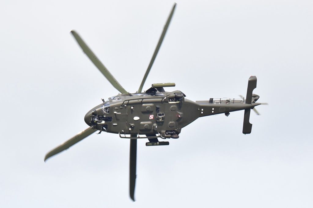 AW149 w pierwszej kolejności trafią do 25. Brygady kawalerii powietrznej
