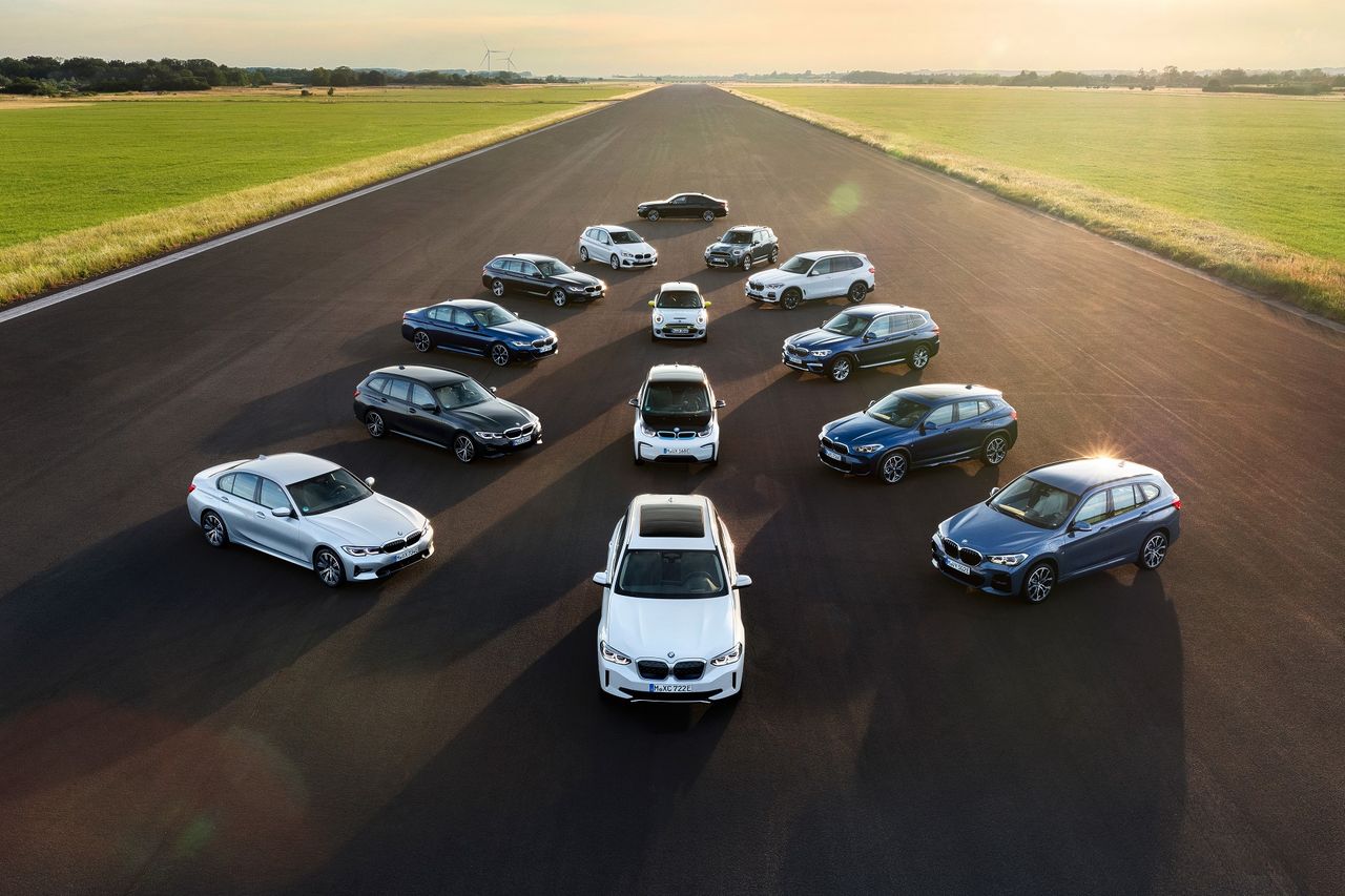 BMW podsumowuje rok 2020 w Polsce: liderzy segmentu premium od modeli sportowych po elektryczne