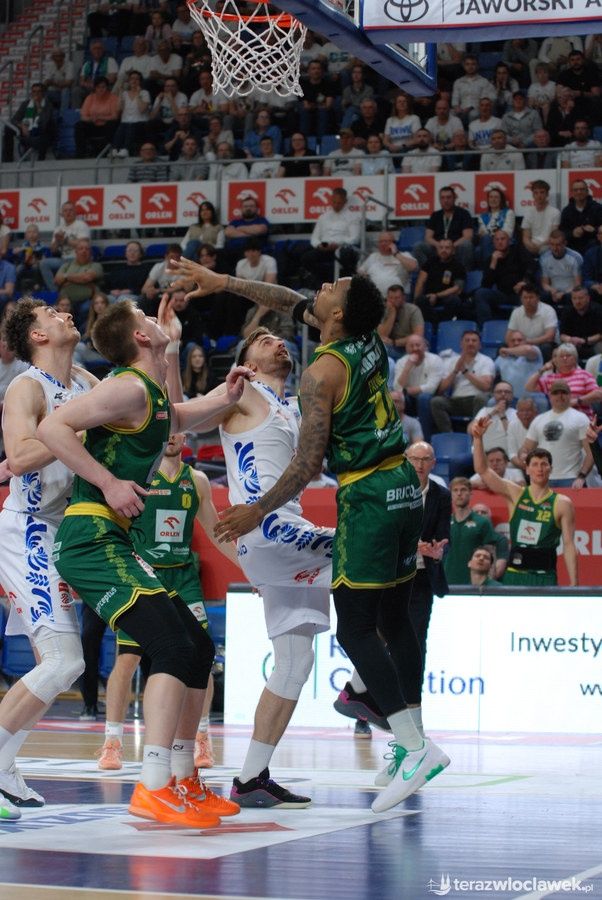 Play-in: Anwil Włocławek - Zastal Zielona Góra