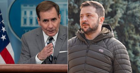 USA dementują sensacyjne doniesienia. "To Zełenski decyduje"