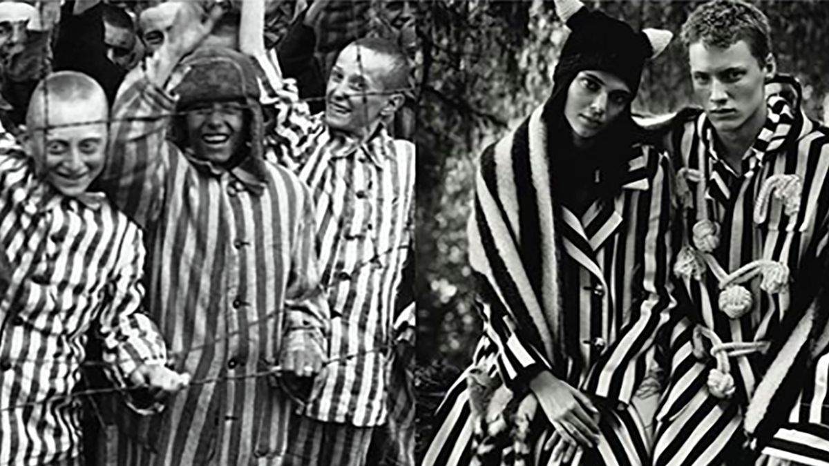 Moda rodem z obozu śmierci. Loewe przeprasza za wpadkę 1