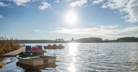 Zielona Góra. Bohaterscy nastolatkowie uratowali życie tonącej kobiecie