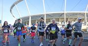 Śląskie: Silesia Marathon 2025. Tysiące biegaczy na trasie. Wystartowali spod bram Stadionu Śląskiego. Finisz na bieżni Kotła Czarownic - ZDJĘCIA