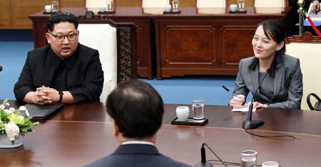 Siostra Kim Dzong Una grozi Korei Południowej