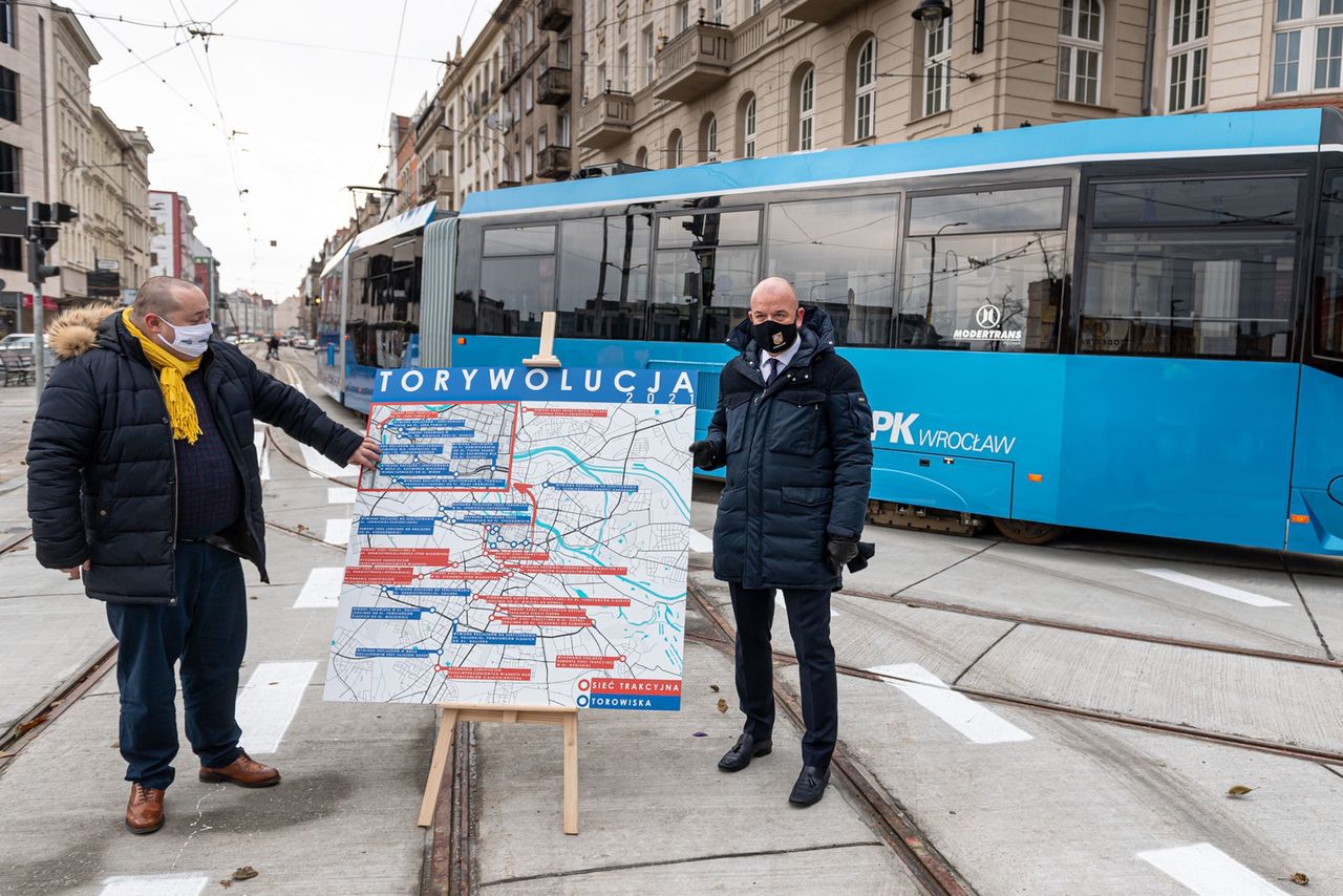 Nowy Rok 2021. MPK Wrocław planuje liczne inwestycje. Komfort pasażerów ma wzrosnąć