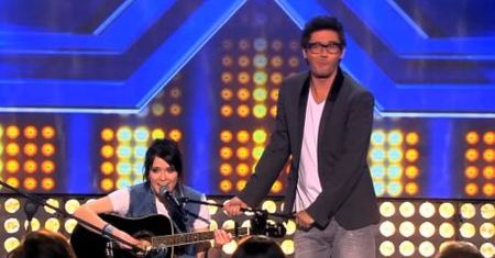 Nowy odcinek "X Factor": Wojewódzki jako statyw do mikrofonu!