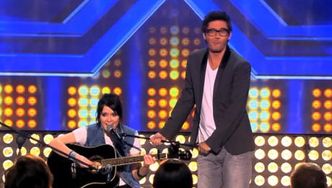 Nowy odcinek "X Factor": Wojewódzki jako statyw do mikrofonu!
