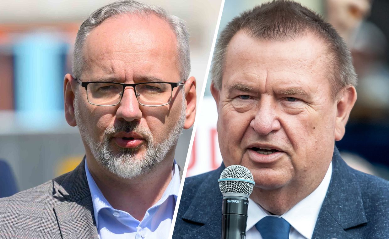 Niedzielski bez "jedynki". Poseł PiS-u: Czekam z niecierpliwością na decyzję prezesa