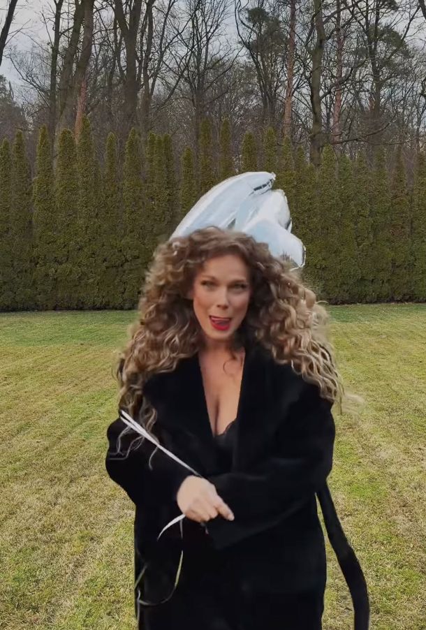 Joanna Liszowska świętuje urodziny