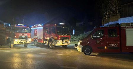 Akcja ratunkowa w Jaskini Racławickiej. Grotołaz utknął w pułapce