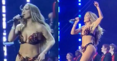 Jennifer Lopez odsłania pośladki w kolejnej KUSEJ stylizacji. Fani: "Wygląda OBŁĘDNIE"