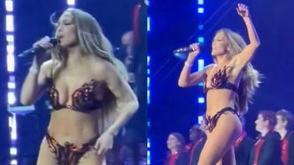 Jennifer Lopez odsłania pośladki w kolejnej KUSEJ stylizacji. Fani: "Wygląda OBŁĘDNIE"