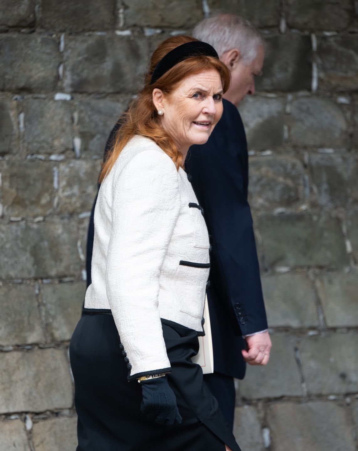 Sarah Ferguson i Andrzej Mountbatten-Windsor