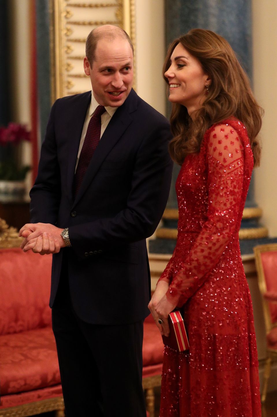 Księżna Kate i książę William w 2020 roku