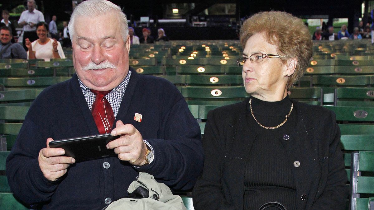 Lech i Danuta Wałęsowie