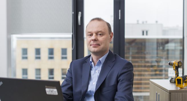 Rafał Błaszczyk: z Pfleiderer Grajewo do Stanley Black &amp; Decker