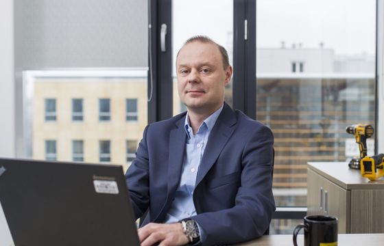 Rafał Błaszczyk: z Pfleiderer Grajewo do Stanley Black &amp; Decker