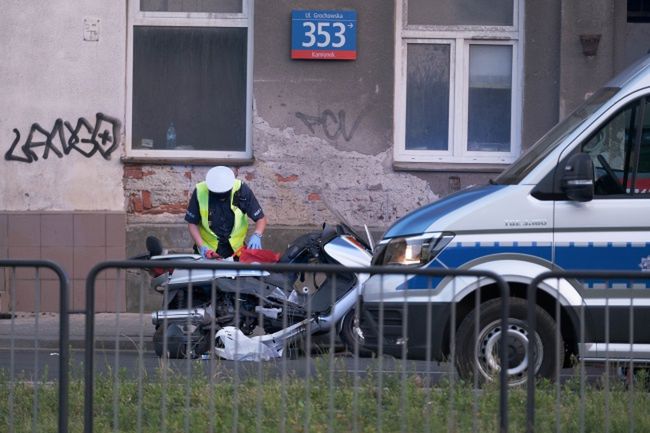 Tragiczny wypadek w Warszawie 