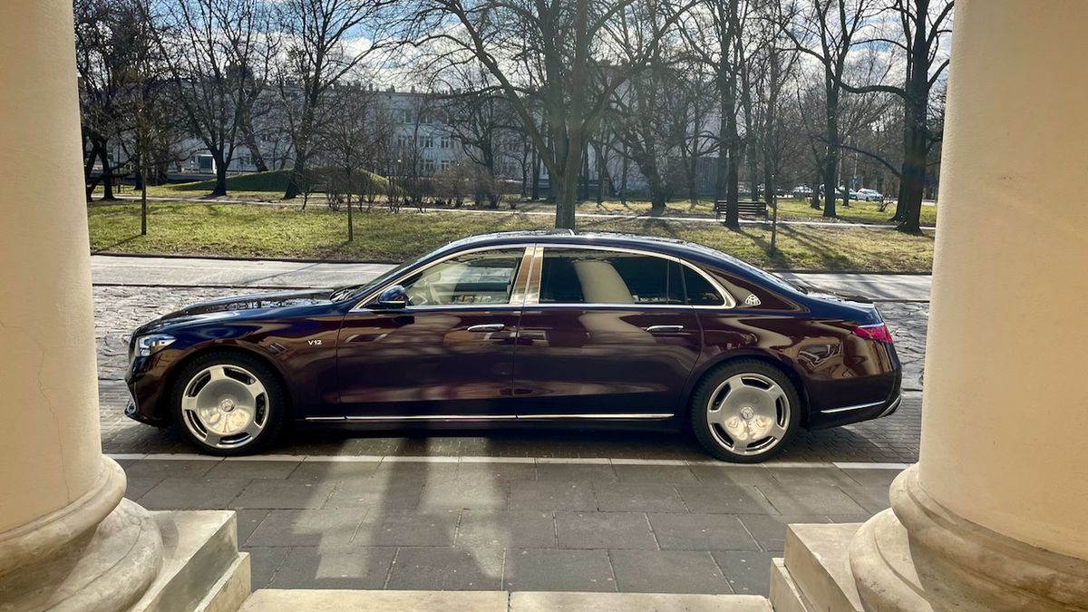 Mercedes-Maybach S680 to luksus na czterech kołach
