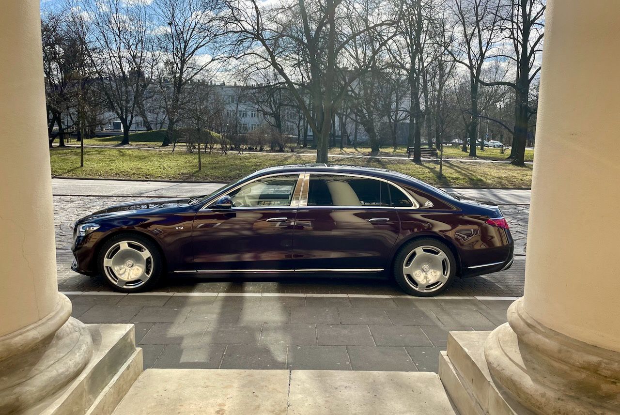 Maybach S680. Jak limuzyna stała się ikoną luksusu spod znaku Mercedesa