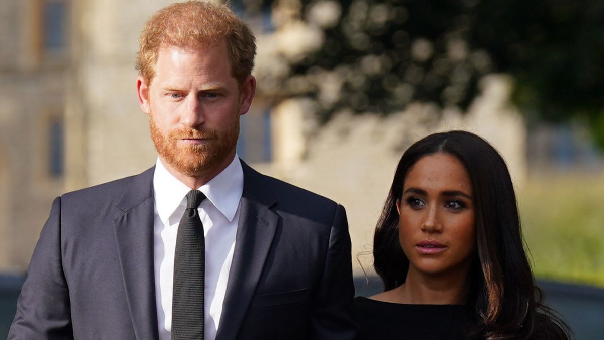 Książę Harry i Meghan Markle