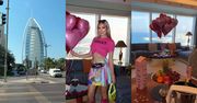 Caroline Derpienski świętuje urodziny w Dubaju. Zatrzymała się w jednym z NAJDROŻSZYCH hoteli na świecie. Cena za noc zwala z nóg