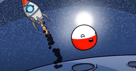 Polska "może w kosmos"! Na przekór internetowym hejterom