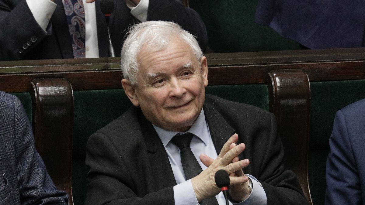 Warszawa 12.05.2022. 54. Posiedzenie Sejmu IX kadencji. Glosowania. N/z Jaroslaw Kaczynski.