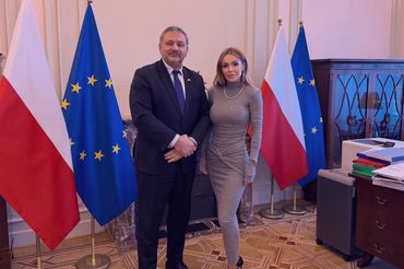 Waldemar Żurek i Dorota Rabczewska. Fot. Instagram / Dodaqueen