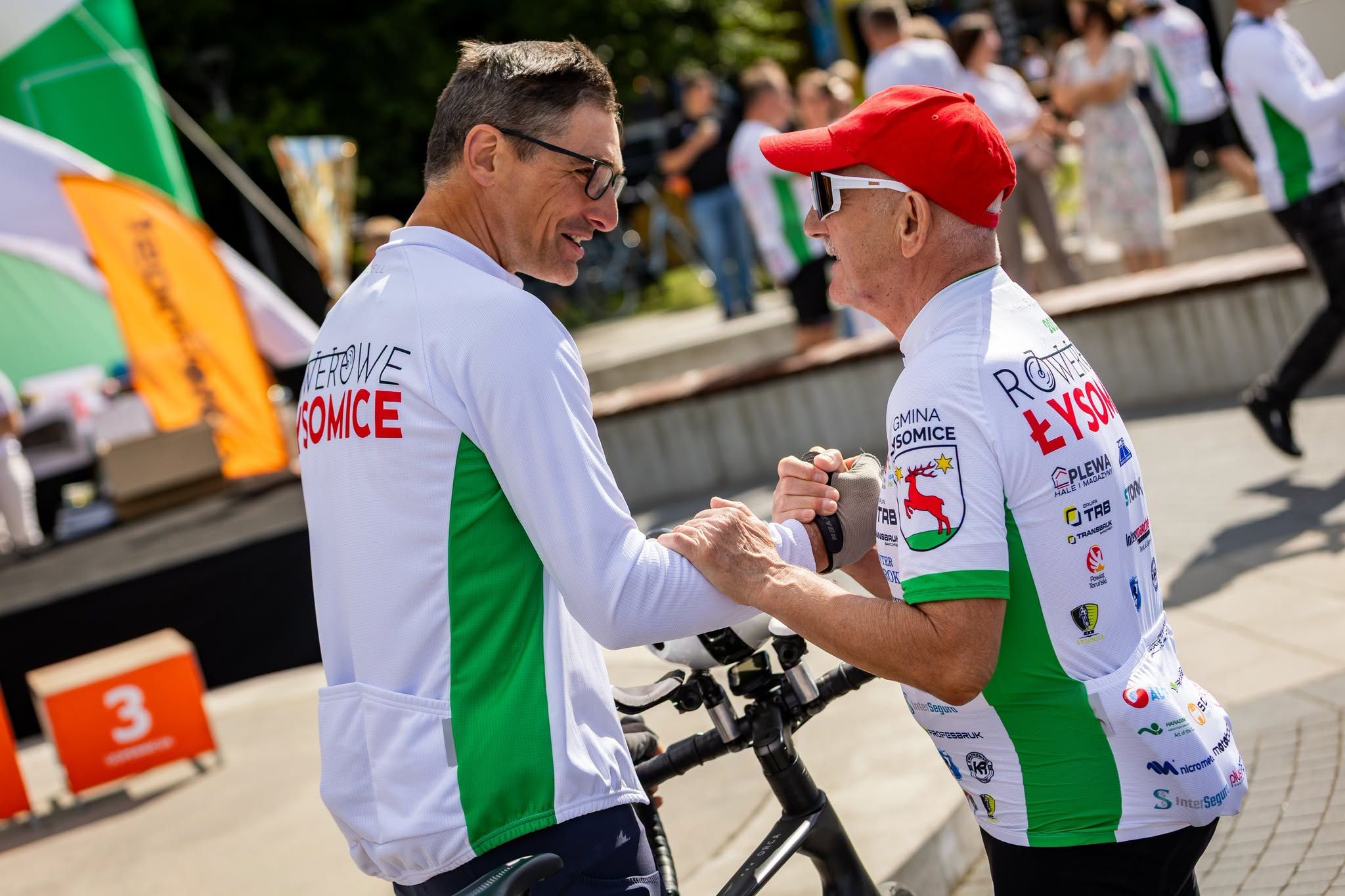 Tak Łysomice świętowały tytuł Rowerowej Stolicy Polski.