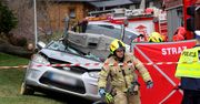 Tragedia w Zakopanem. Drzewo spadło na jadący samochód