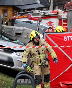 Tragedia w Zakopanem. Drzewo spadło na jadący samochód