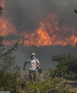 Ponad 40 osób zginęło w pożarach. Ogień szaleje w krajach śródziemnomorskich