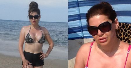 Węgrowska w bikini! Powrót do korzeni? (ZDJĘCIA)