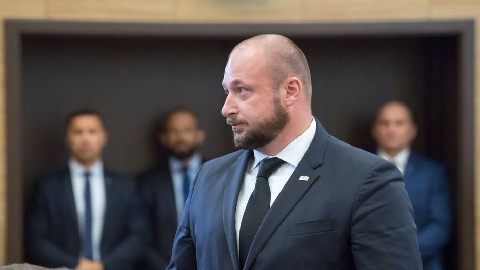 100-lecie Akademii Marynarki Wojennej w Gdyni
21.10.2022 Gdynia Akademia Marynarki Wojennej 100-lecie uczelni Wyzszego Wojskowego Szkolnictwa Morskiego i Akademii Marynarki Wojennej
Fot. Wojciech Strozyk/REPORTER
N/z: Jacek Siewiera szef Biuro Bezpieczenstwa Narodowego BBN
Wojciech Strozyk/REPORTER