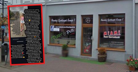 Ogromna afera o jednego drinka. Pub mocno odpowiedział klientce