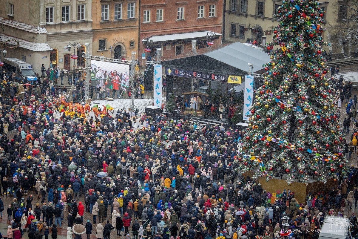 Orszaki Trzech Króli 2025 ruszą ulicami. Oto nowe hasło