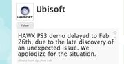 Demo H.A.W.X na PSN nieco później