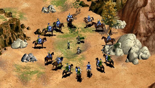 Bramy Śródziemia znów stoją otworem. Powiedz &quot;Age of Empires 2&quot; i wejdź...