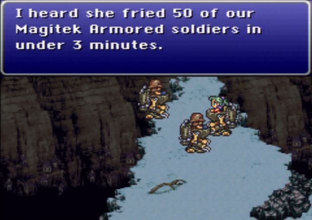 Final Fantasy VI na iOS i Androidzie wygląda tak