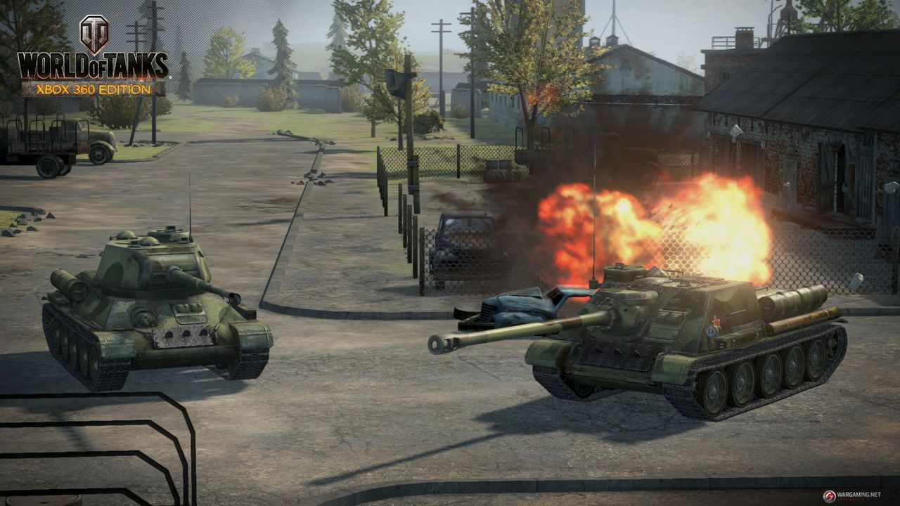 Nowe czołgi w konsolowym World of Tanks i pudełkowa wersja gry