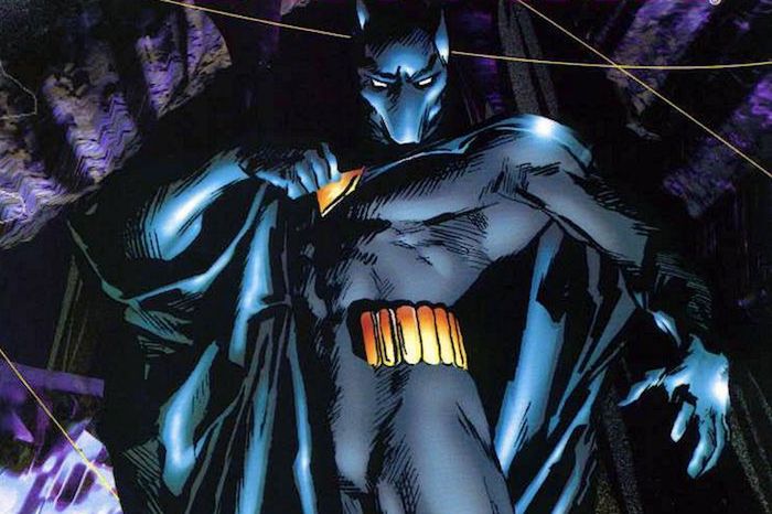 Mroczny Rycerz z okładki Batman: Shadow of the Bat #1000000