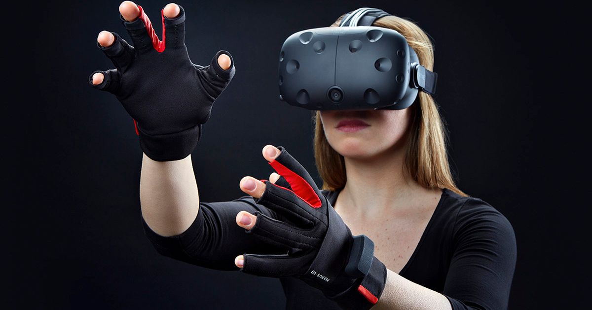 Jedne z najlepszych dziś gogli VR, HTC Vive (źródło: HTC)