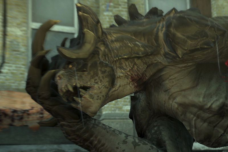 Deathclaw facepalm