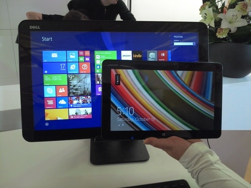 "Podróż w czasie", premiera Windows 8.1 i 10 pytań do... Microsoft