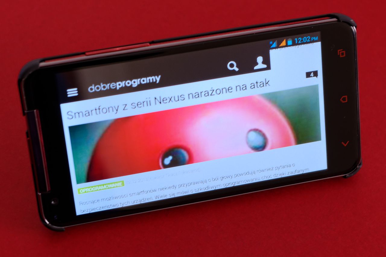 Smartfon Quad Titan MS5001 — lepsze oblicze Manty