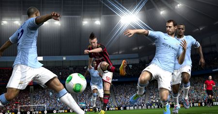 Nowa galeria z FIFA 14 w wersji na PS4 i Xboksa One
