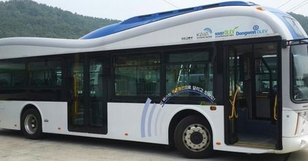 W Korei Południowej można się przejechać autobusem… ładowanym bezprzewodowo