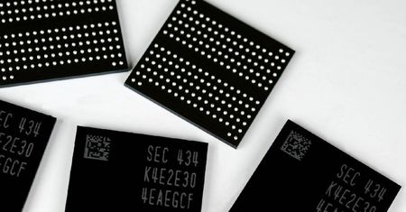 Nietypowe moduły pamięci Samsunga zaskakują pojemnością i energooszczędnością
